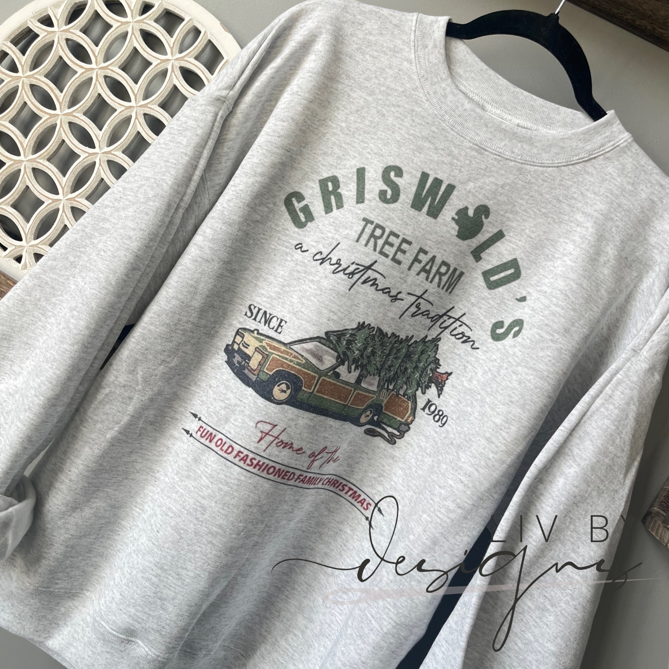 Griswold’s Tree Farm Crewneck – A Christmas Vacation Classic Wear