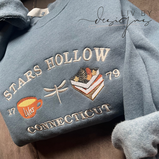 Stars Hollow Connecticut Crewneck